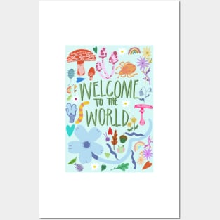 Welcome to the World Posters and Art